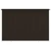 Roleta zewnętrzna vidaXL 350 x 230 cm, brązowa, HDPE Podgląd zdjęcia produktu 7