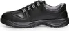 A side view of a black safety shoe. Produktbild-Vorschau