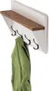 WANDGARDEROBE MIT REGAL "VINTAGE" | 60x26cm (BxH)  | Produktbild-Vorschau 3