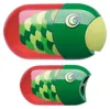 FABER-CASTELL Doppelspitzdose Fisch inkl. Radierer Produktbild-Vorschau 4