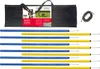 Pali da slalom per agility Set di pali da slalom per cani Anteprima dell’immagine prodotto 4