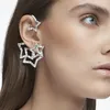 Swarovski Damen Ohrringe Ohrspange Set 3-teilig  Kristalle Produktbild-Vorschau 6