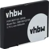 vhbw Akku kompatibel mit Motorola Pebl U6 Handy Smartphone Produktbild-Vorschau 1