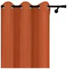 Fertig Fenstervorhang aus Velours mit Ösen 140x160 cm Produktbild-Vorschau 4