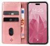 Handyhülle für Apple iPhone 16 Plus Kunstleder Flip Cover Produktbild-Vorschau 2