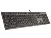 A4Tech KV-300H Tastatur USB QWERTY Schwarz  Grau Produktbild-Vorschau 6