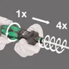 Wera 05057480001, 25,4 / 4 mm (1 / 4"), 1 kusů, 146 mm Náhled obrázku produktu 25