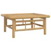 7-tlg. Garten-Lounge-Set mit Cremeweißen Kissen Bambus Produktbild-Vorschau 6