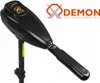 A black electric outboard motor for a boat, shown against a white background. Produktbild-Vorschau