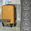 Xonic Design Reisekoffer mit Rollen 360° - ABS Produktbild-Vorschau 2