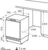Exquisit Unterbau-Kühlschrank UKS130-4-FE-010D | 121 l Produktbild-Vorschau 6