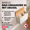 tesa Baboo Badorganizer XL Bambusdeckel Wandmontage ohne Produktbild-Vorschau 2
