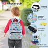 DREAMADE Reisekoffer-Set, 5-teiliges Kofferset mit 38 cm Produktbild-Vorschau 3