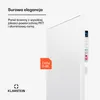 Klarstein Infrarotheizung mit Thermostat, 600W Podgląd zdjęcia produktu 4