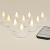 MONZANA® Teelichter LED +300H elektrisch flackernd mit Produktbild-Vorschau 5
