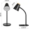 EMOS Lampada da tavolo LED TARA 4,5 W, 280 lm, bianco Anteprima dell’immagine prodotto 20