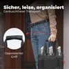 9er Flaschentasche – Flaschenträger für bis zu 9 Flaschen – Produktbild-Vorschau 6