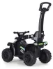 Milly Mally Wild 3in1 schwarzer Kinderroller mit Lenkstange Produktbild-Vorschau 2
