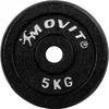 MOVIT Hantelscheiben Set PRO, Gusseisen, 4x 1,25 kg, Produktbild-Vorschau 3
