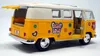 Bus T1  Peace and Love gelb / beige Modellauto Produktbild-Vorschau 9