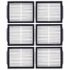 A set of six vacuum cleaner filters arranged in a 3x2 grid on a white background. Náhľad obrázku produktu