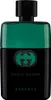 A product shot of a Gucci Guilty Essence fragrance bottle. Anteprima dell’immagine prodotto