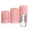 Meisterhome® Lot de 3 bougies LED sans flamme Ribble avec Voir les images du produit 1