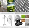 Collage of product images showing a table in different settings and close-ups of its features. Náhled obrázku produktu