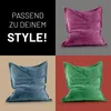 LUMALAND Sedací vak Classic XXL z manšestru 380 l – 140 x Náhled obrázku produktu 8