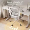 Ergonomická kancelářská židle ze síťoviny se sklopnými Náhled obrázku produktu 5