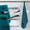LightDry Mikrofaser Sporthandtuch 120x50 cm in Blau - Produktbild-Vorschau 2