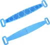 Silikon-Massagegürtel zur Körperreinigung - Blau KP36880 Produktbild-Vorschau 1