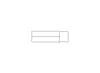 A simple line drawing of a train station platform. Anteprima dell’immagine prodotto