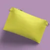 Zulino Umhängetasche Handtasche Echtleder Clutch Banktasche Produktbild-Vorschau 7