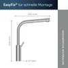 Ideal Standard Alero Küchenarmatur, Auslaufhöhe 295 mm, Produktbild-Vorschau 6