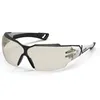 Uvex 9198064, Schutzbrille, Schwarz, Weiß, Polycarbonat, 1 Produktbild-Vorschau 1