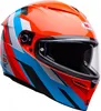 Bell Lithium Nova  Helm, orange/blau, 3XL (65/66) Produktbild-Vorschau 1