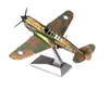 Metal Earth P-40 Warhawk, Model samolotu stałopłatowego, Podgląd zdjęcia produktu 2