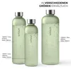 Trinkflasche 1L Sport Flasche Schraubverschluss BPA frei Produktbild-Vorschau 6
