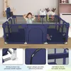 Parc pour bébé 180x120x66cm avec filet basket-ball parc Voir les images du produit 4