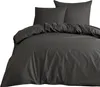 Bettwäsche 200x200 + 80x80 cm 100% Baumwolle Renforce Produktbild-Vorschau 1