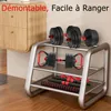 TEENO 6-in-1-Hantel-Set, 30 kg, mit Kugelhanteln, Hanteln, Produktbild-Vorschau 7