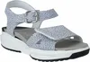 Xsensible Skala Denim Fantasy (blu) - Sandalo / fionda da Anteprima dell’immagine prodotto 3