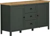 Stanton buffet vert, chêneReproduction. Voir les images du produit 2