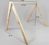 Montessori Baby Gym Spielbogen Spieltrapez mit sensorischen Produktbild-Vorschau 3