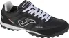 A black and white Joma Top Flex soccer shoe is shown from a side angle against a white background. Produktbild-Vorschau