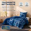 Malika Baumwoll-Renforcé-Bettwäsche 2-teilig, 155 × 220 + Produktbild-Vorschau 7