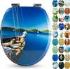 Sanfino® Premium WC Sitz "Boat" hochwertiger Produktbild-Vorschau 1