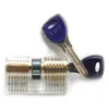 LockPick sada 6x průhledný trénovací zámek Náhled obrázku produktu 4