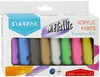 Couleurs acryliques métalliques pour l'école 8 x 25 ml Voir les images du produit 1